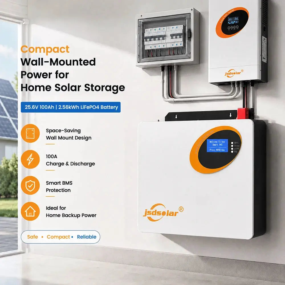 Solar Battery — product view 2