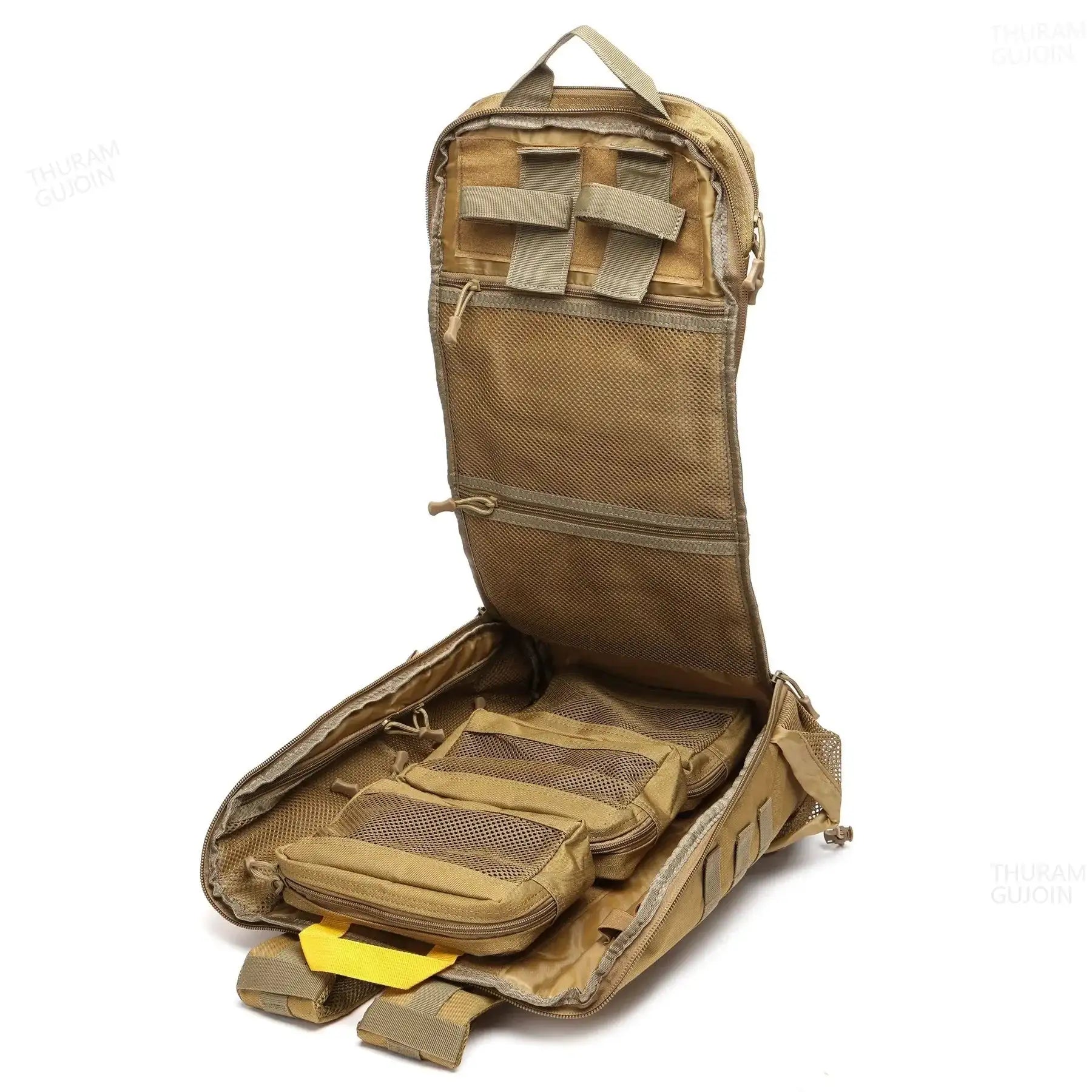 THURAM 40L Waterproof Tactical Medical Backpack First Aid Bag for Hiking Trekking Hunting Fishing Camping Outdoor Sports
