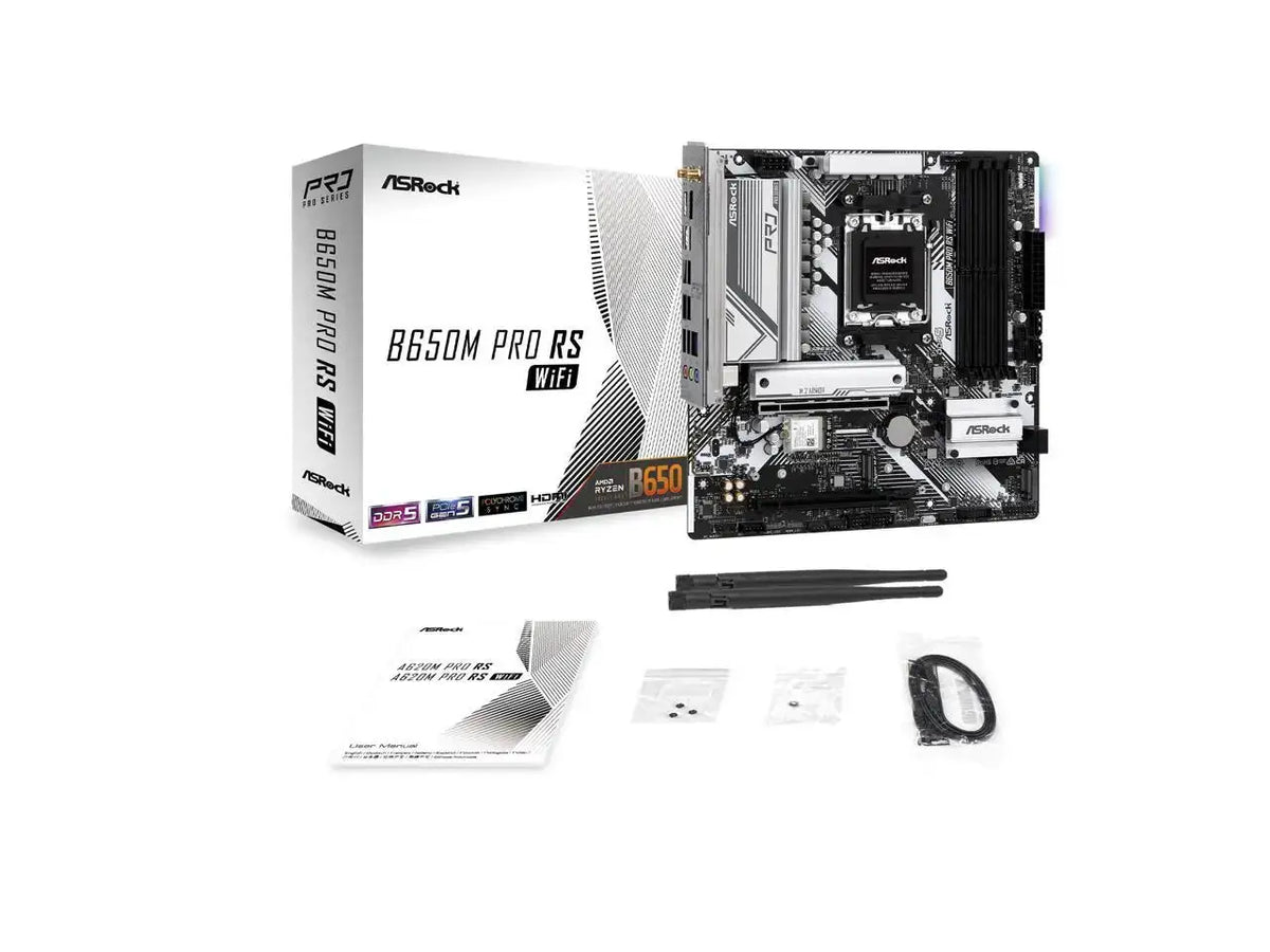 AMD Ryzen 5 7600X B650M RAM Bundle