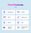 Wireless CarPlay Android Auto Adapter