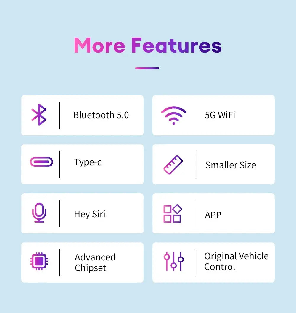 Wireless CarPlay Android Auto Adapter Edition AA — product view 10