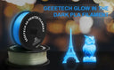Luminous PLA Filament for Night Art