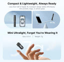 Studio-Quality Lavalier Mic for Creators
