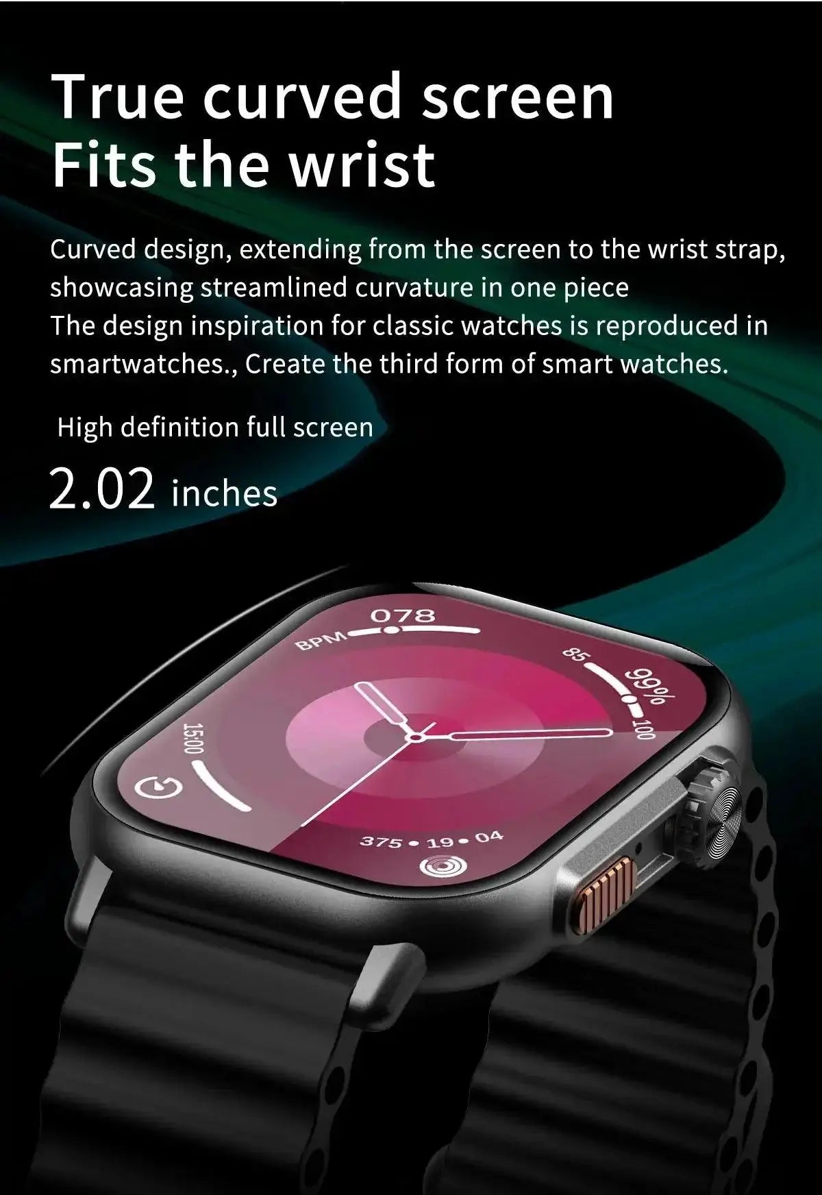 Ultimate Health And Fitness Smartwatch With Call Function