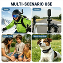 Mini Magnetic Camera - Secure Helmet Mount