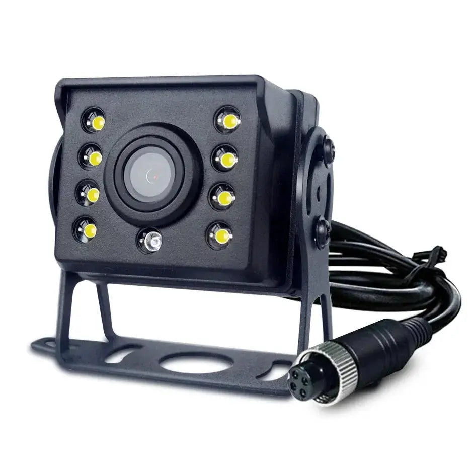 HC Rear View Backup Camera With Monitor For Truck 24V Night Vision 5 Inch Screen - stepyours.com