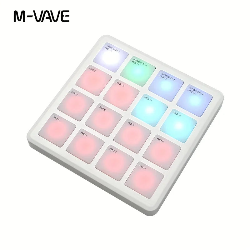M-Vave Key Rgb Backlit Midi