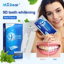 Electric Tooth Polisher: Teeth Whitening Strips Set