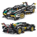 Build & Race Lamborghini V12 RC Car Kit Creative Fun for Kids