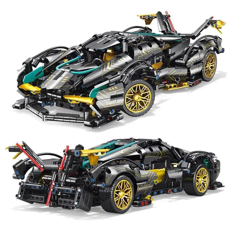 Build and Race Lamborghini V12 RC Car Kit for Kids Creative
