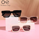 Trendy UV Protection Square Sunglasses for Kids Stylish Vintage Eyewear