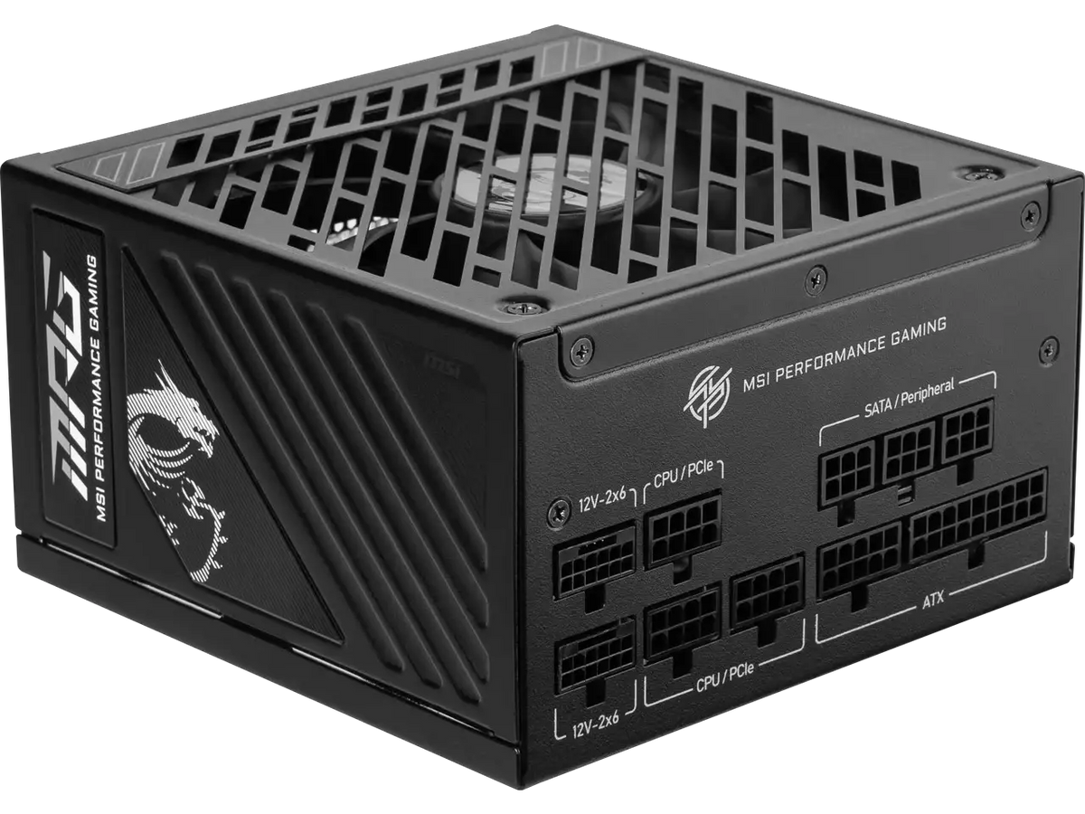 MsI 1250W Gaming Gold Power Supply