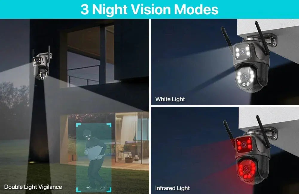 AI Tracking Outdoor Security Camera — product view 14
