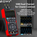 ZOYI ZT703 Handheld Oscilloscope