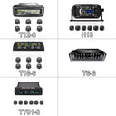 Reliable Six-Sensor TPMS for Caravans