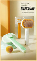 Gentle Pet Hair Cleanup Comb for Cats
