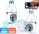 Color Night Vision Bulb Camera for Home
