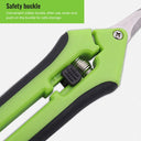 Garden Stainless Steel Flower Scissors Pruning Tools Set