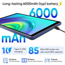 10.1-Inch Octa-Core Android Tablet with 6GB RAM Storage