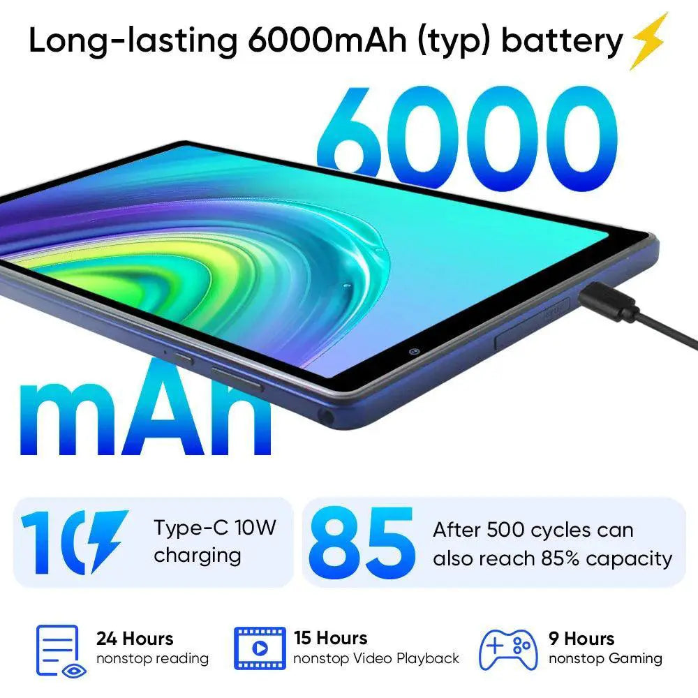 10.1-Inch Octa-Core Android Tablet with 6GB RAM Storage - OurLum.com