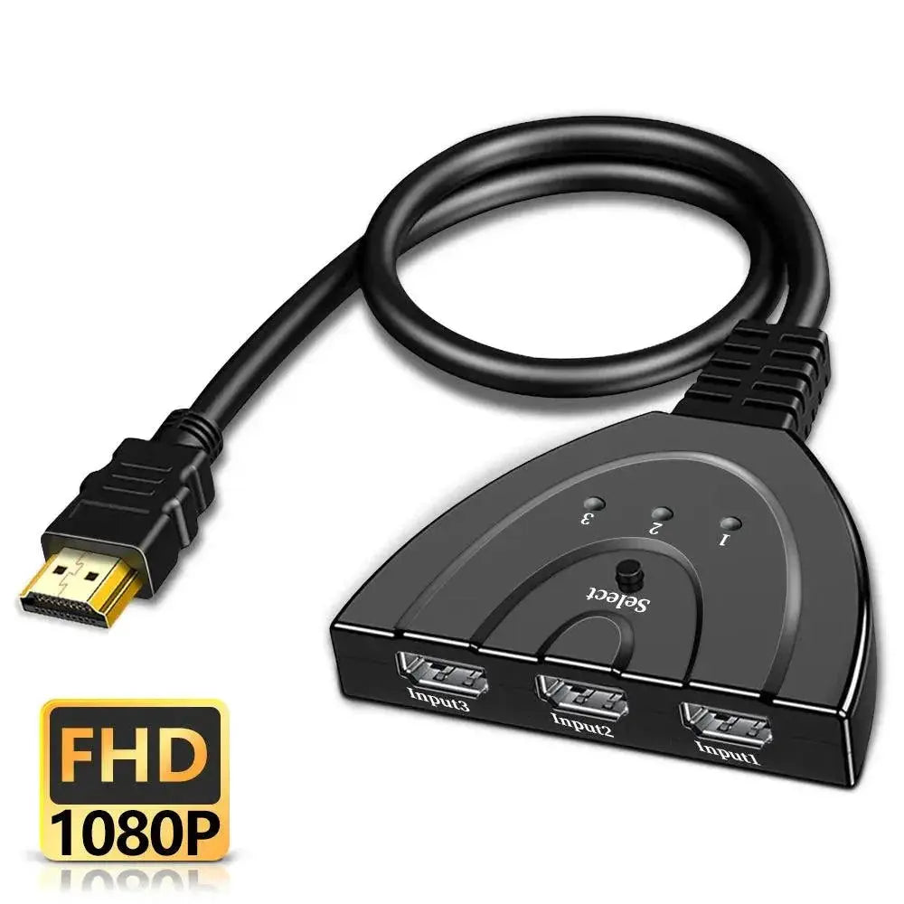 HDMI Switch KVM Splitter 4K 3D Home Hub Device Pro