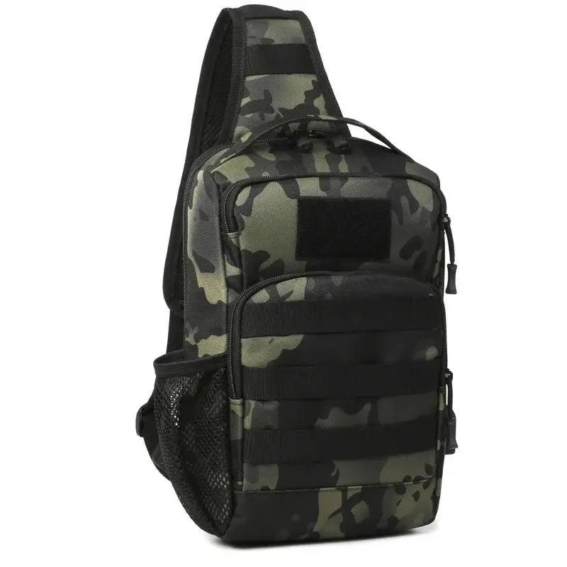 USB Charging Tactical Sling Backpack for Outdoors for Men