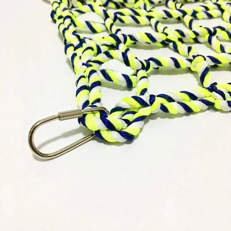 Colorful Pet Climbing Hammock for Small Pets Health Fun