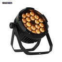 SHEHDS LED Waterproof 18x18W Par Lighting RGBWA UV 6in1