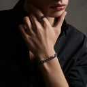 Vnox 3-11mm Chunky Miami Curb Chain Bracelet for Men