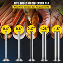 SucceBuy Horizontal Sausage Stuffer Manual Sausage Maker