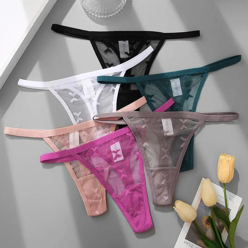 Sexy Mesh Thongs For Confident Women Sensual Intimates