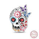 Halloween Charm Sterling Silver Luminous