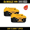 Max Runtime Dewalt 20V Battery