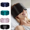 Premium Sleep Mask - 3D Deep Darkness Coverage