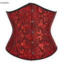 Jacquard Waist Shaper Bodysuit for Women Comfort Corset