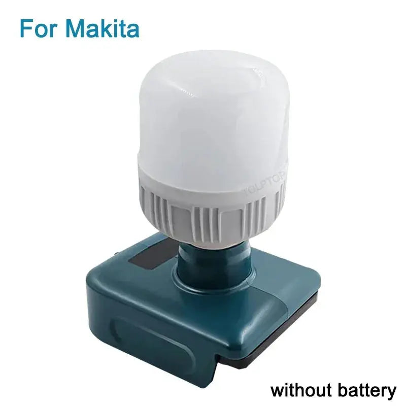 For Makita Milwaukee 18V 20V LED Work Light Portable