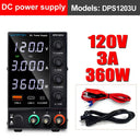 Adjustable DC Bench Power Supply for Electronics