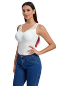 Tummy Control Tank Bra for Everyday Wear