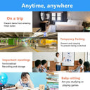 X5 Mini Camera 720P IP WiFi Security Camera With Mobile App