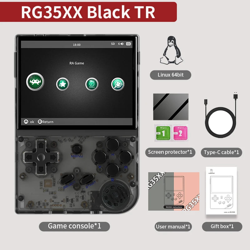 Anbernic Game Console for Fun
