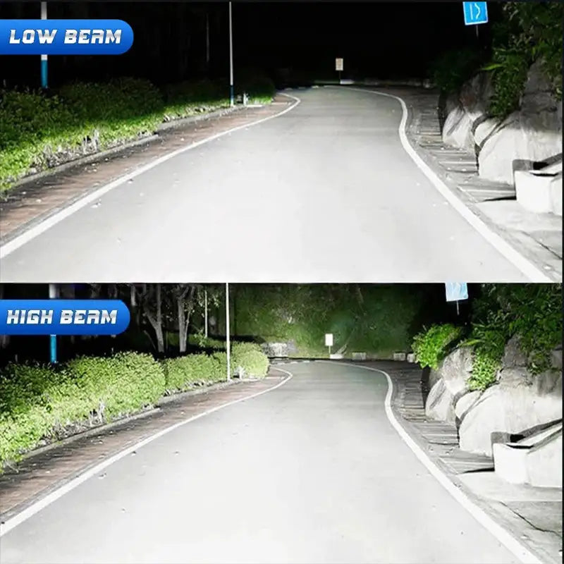 LED Headlight Bulb CSP Car Headlamp Auto Mini CanBus Led — product view 5