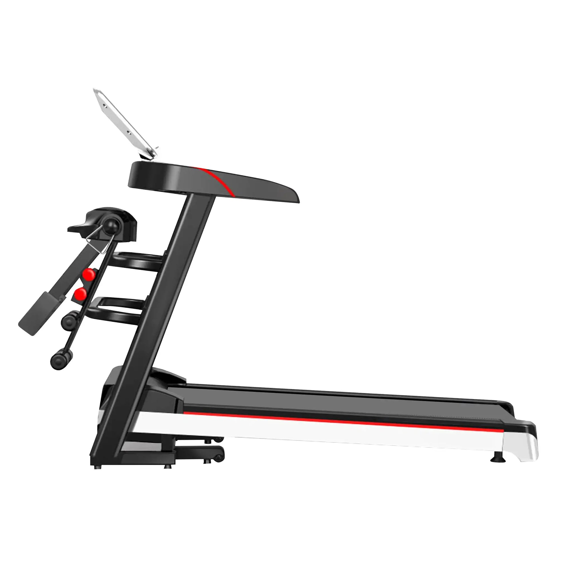 Indoor Portable Foldable Electric Treadmill Walking Pad Cardio LED Display 0.65HP Motor Calories Tracking Eco-Friendly Home