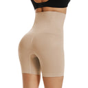 High Waisted Shapewear Shorts for Women Tummy Control