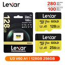 Lexar 128GB V60 MicroSDXC Memory Card
