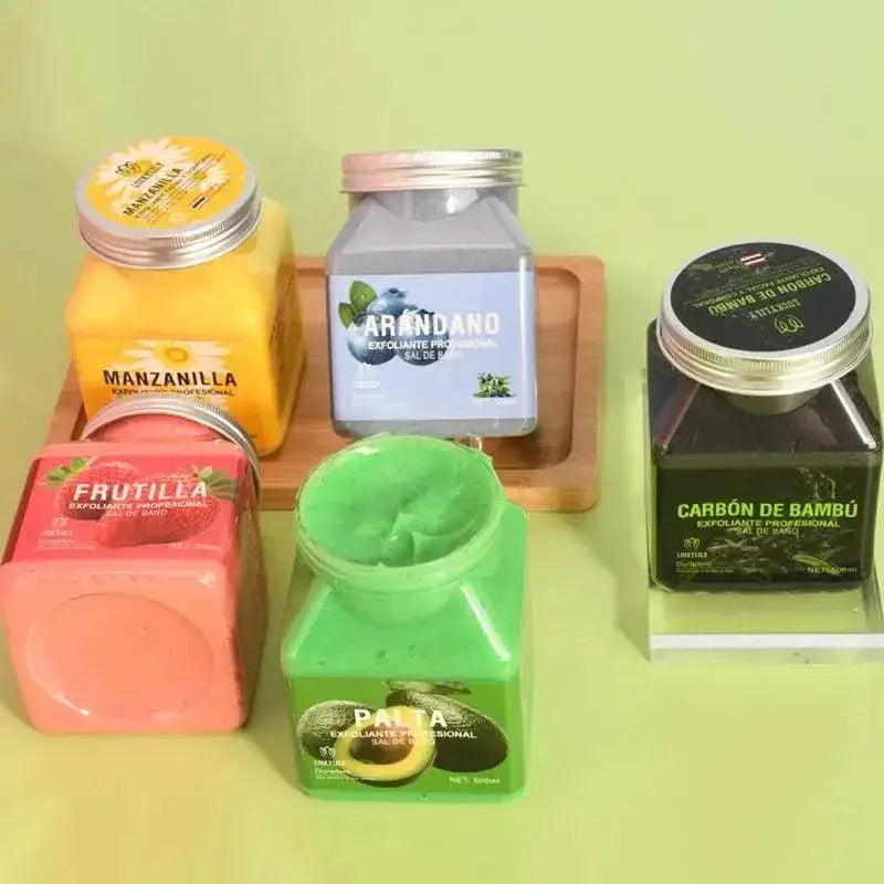 Body Scrub Moisturize And Exfoliate Gift Set For Soft Skin