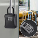 Waterproof Key Lock Box Outside Combination Password Metal Key