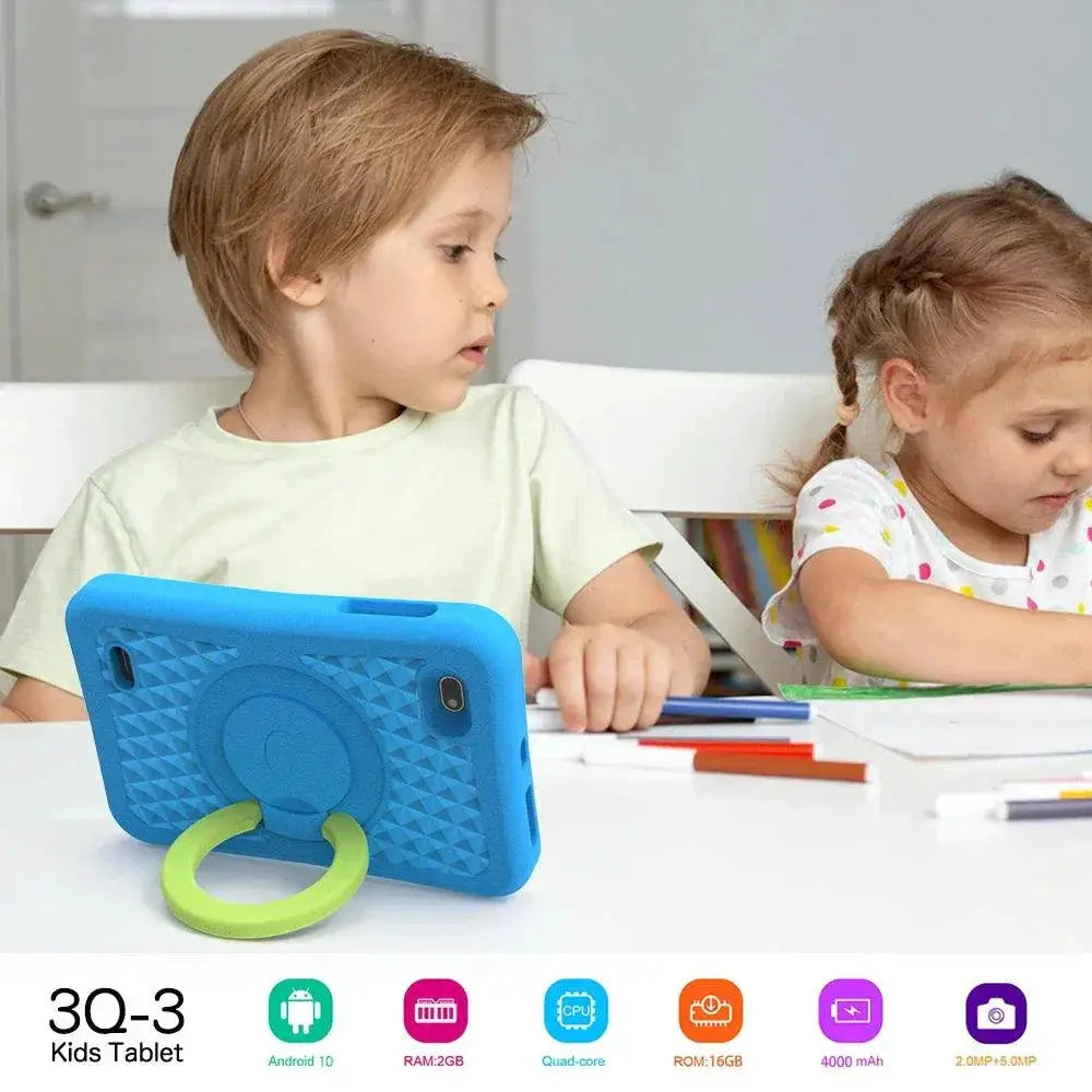 QPS 8 Inch Kid Tablet Android 2GB RAM 32GB Storage Device