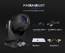 150W/160W/200W Versatile 3-in-1 LED Moving Head Light