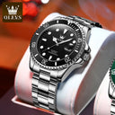 Olevs Automatic Mechanical Men Watch