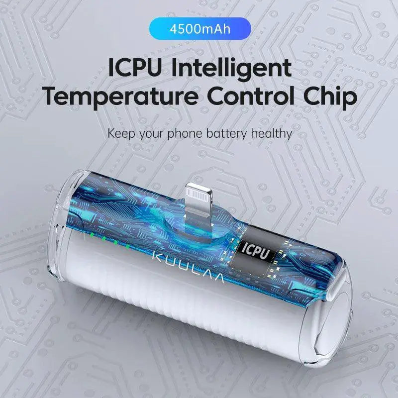 KUULAA Compact Mini Power Bank Fast Charging Charger